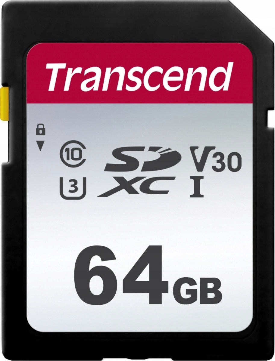 Karta Sd Transcend Nand Flash 64 Gb