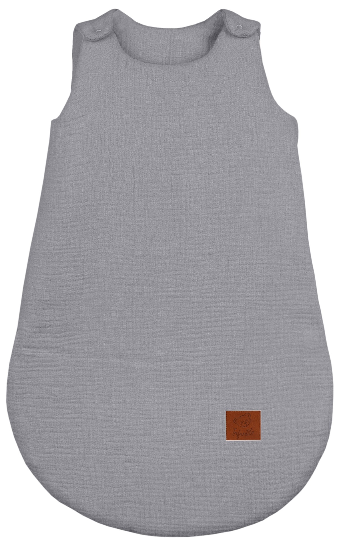 ŚPIWOREK NIEMOWLĘCY DO SPANIA OCIEPLANY MUŚLINOWY