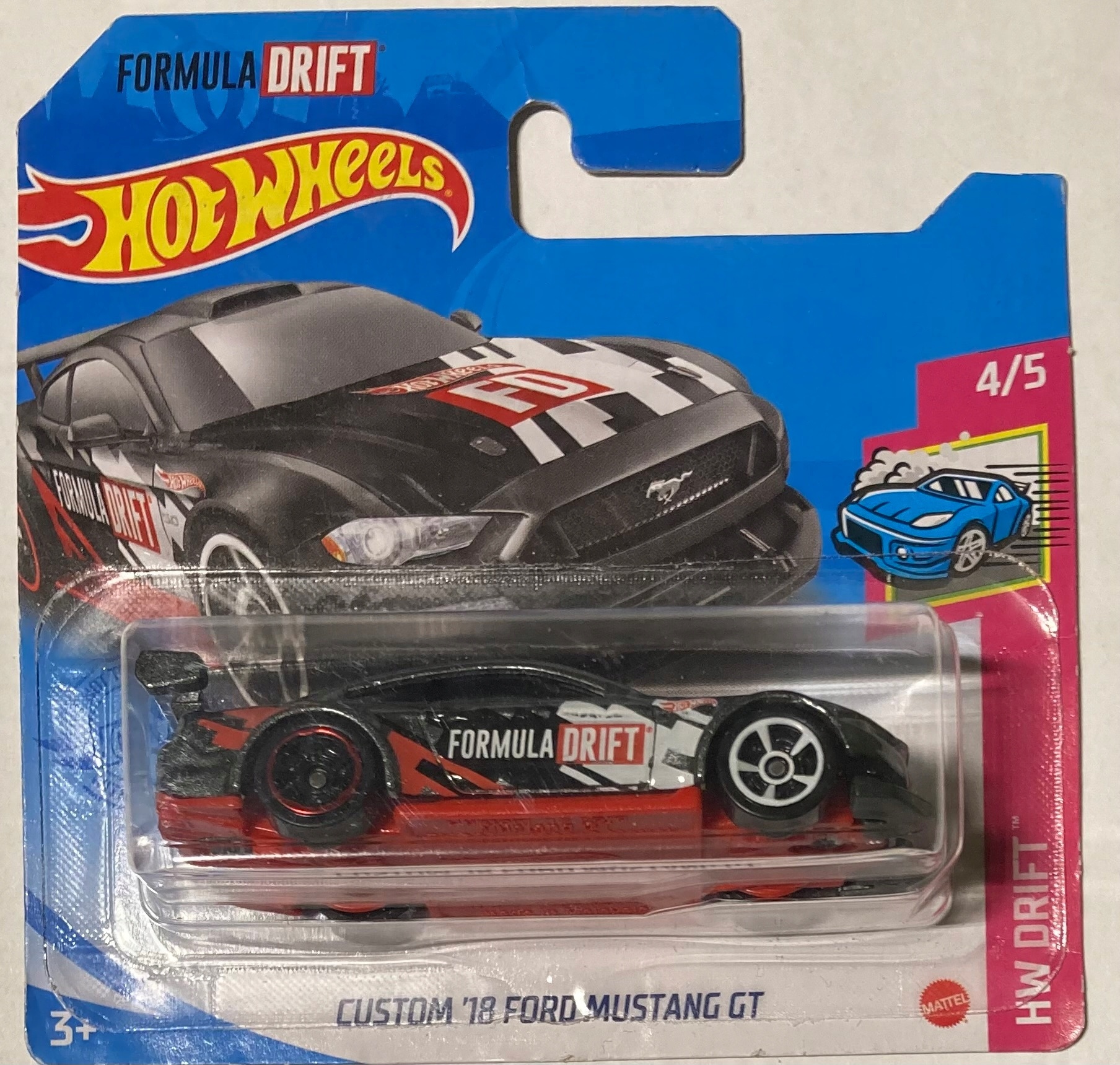 

Hot Wheels 18 Ford Mustang Gt