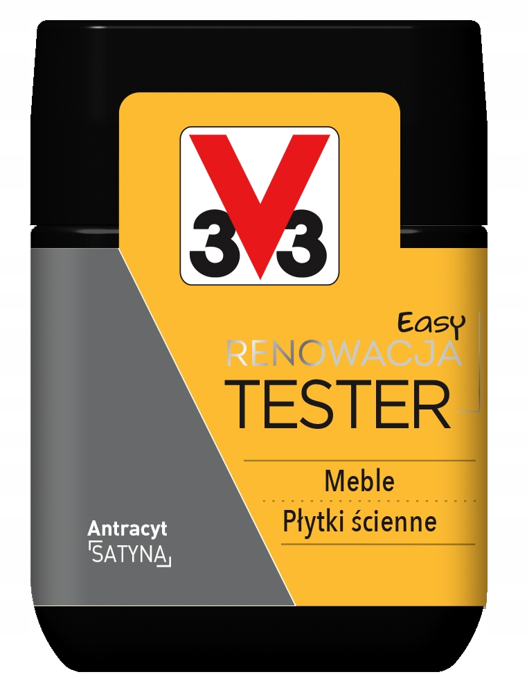

V33 Easy Renowacja Tester Antracyt 0,075L