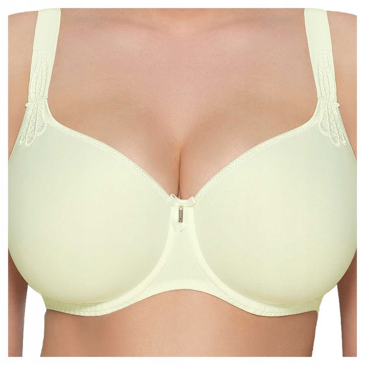 Corin pohodlná prodyšná podprsenka Virginia 17871 ivory 75E