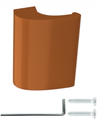 

Uchwyt Pochwyt Balkon Palacza Drzwi Złoty Dąb Alu