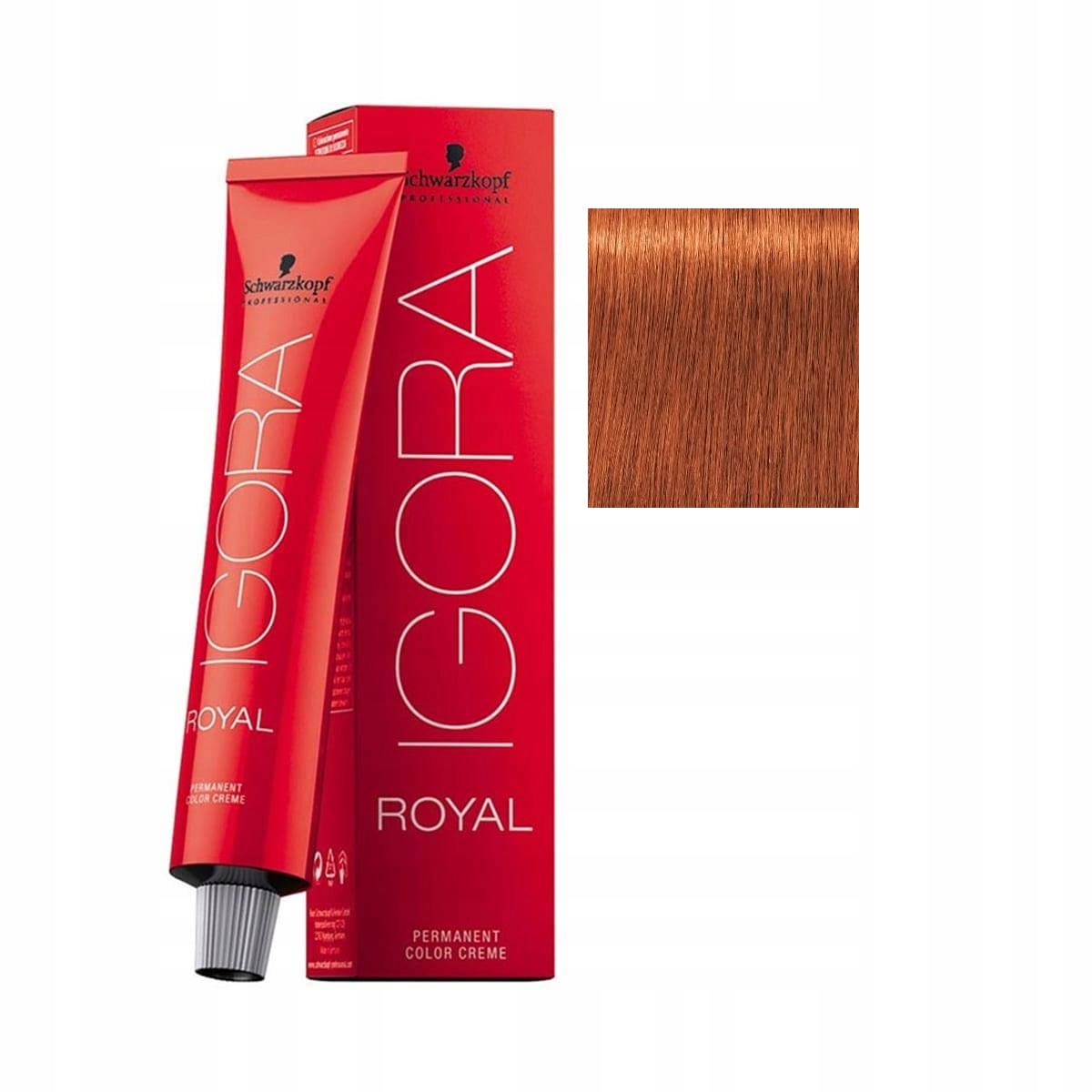 

Schwarzkopf Igora Royal Farba Do Włosów 7-77