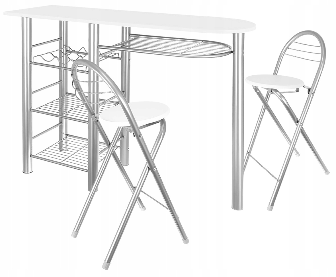 ELIZA barek kuchenny stół stolik 2 krzesła HOKER B Kod producenta brak