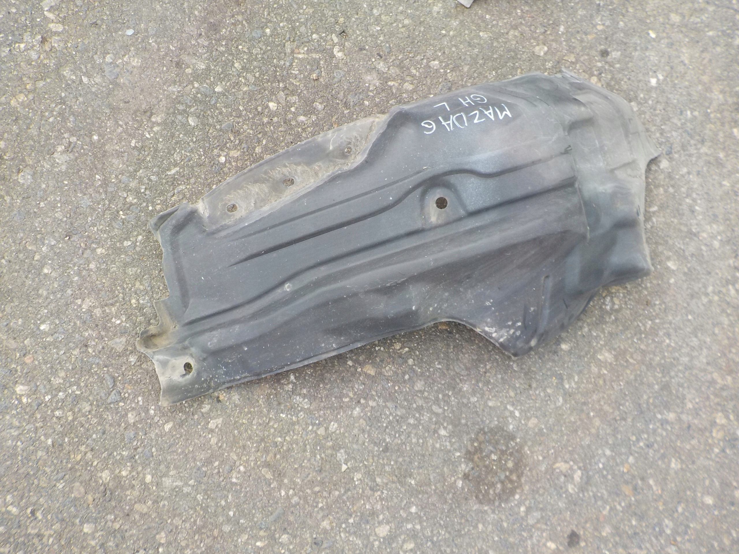 mudguard left front mazda 6 II GH 2010r