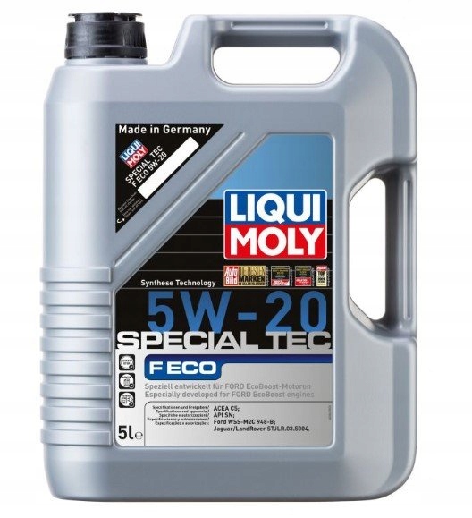 LIQUI МАСЛО 5/20 SPECIAL TEC F ECO 5L