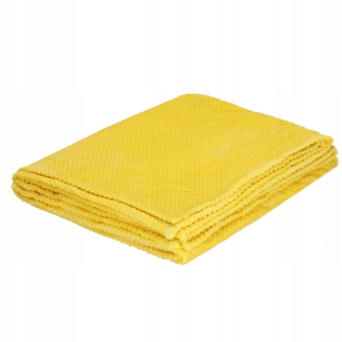 GRUBY KOC CIEPŁY narzuta dwustronna na łóżko kanapę 150x200 cm PLED MIĘKKI Długość (cm) 200 cm