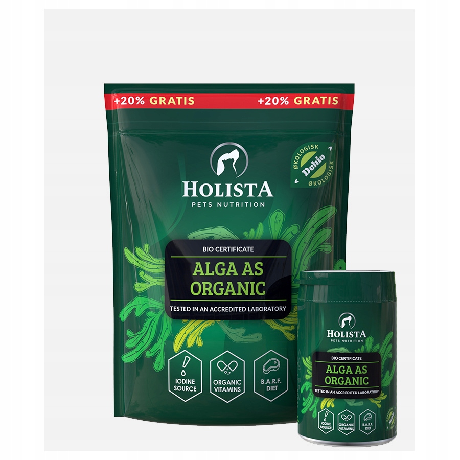 Holista alga dla psa i kota 1000g