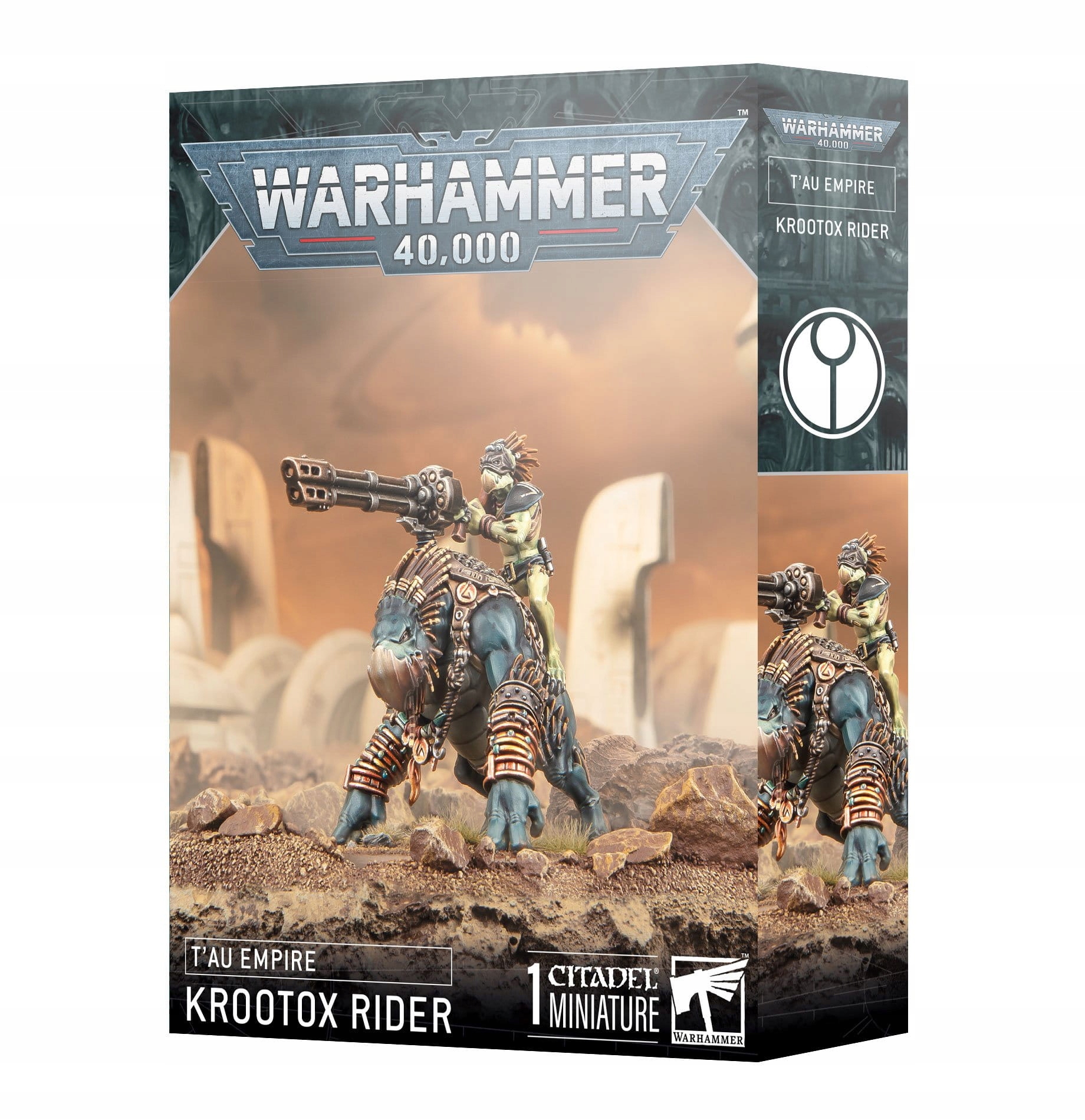40k Tau Empire: Krootox Rider 56-54