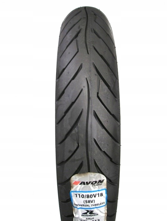 110 / 80V18 AVON ROADRIDER AM26 СПЕРЕДИ / СЗАДИ