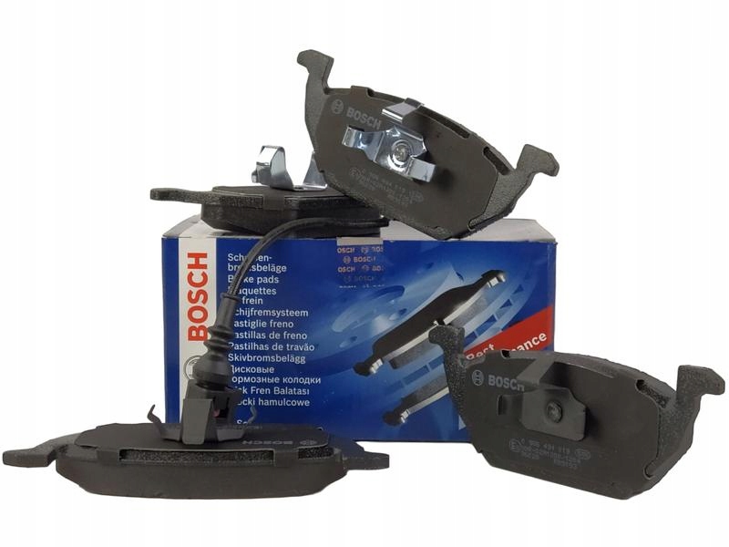 0 986 - Гальмівні колодки BOSCH A2 A3 Ibiza Toledo