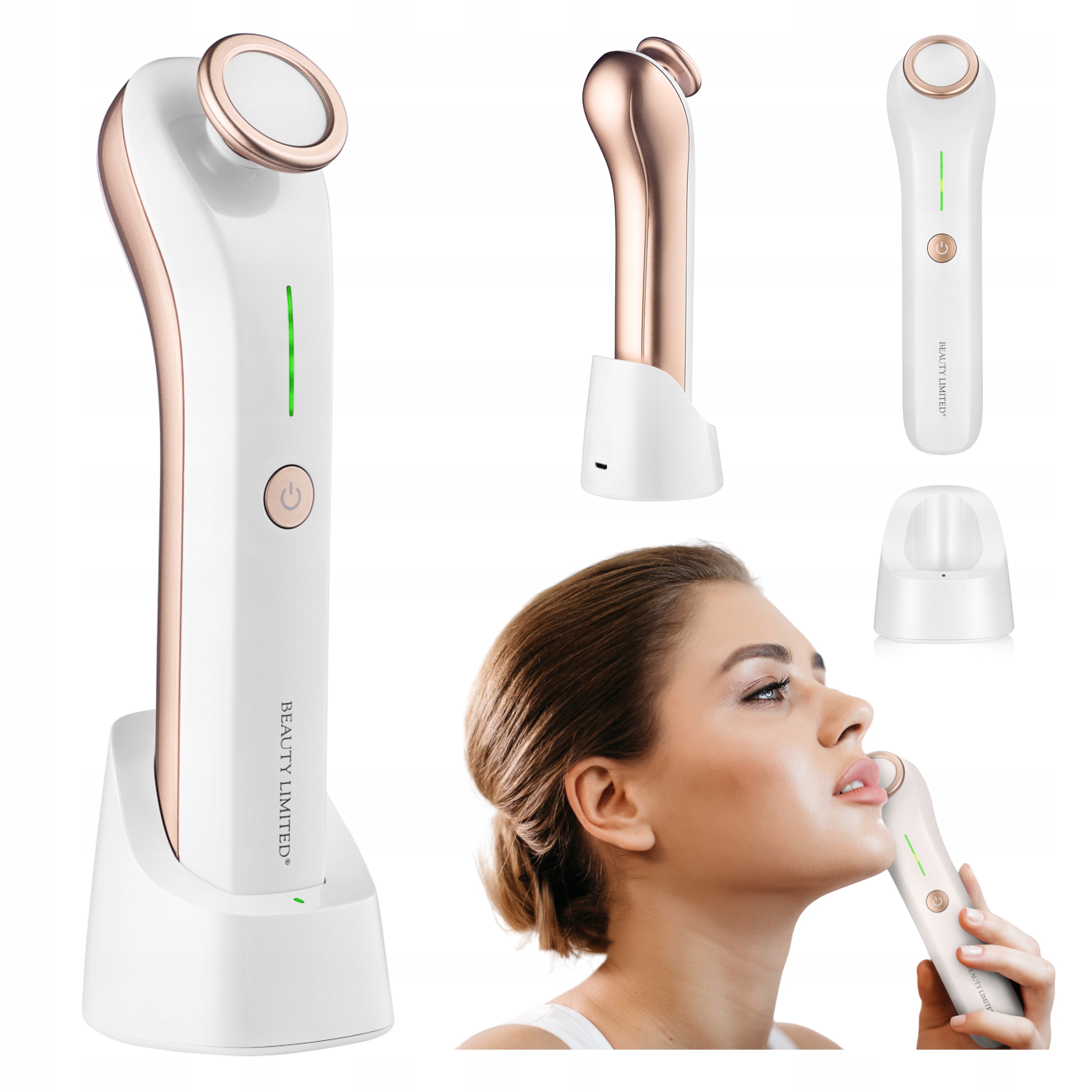 Masážní Přístroj Darsonval Plazma 2v1 na obličej Ozonující Darsonwal Ozon