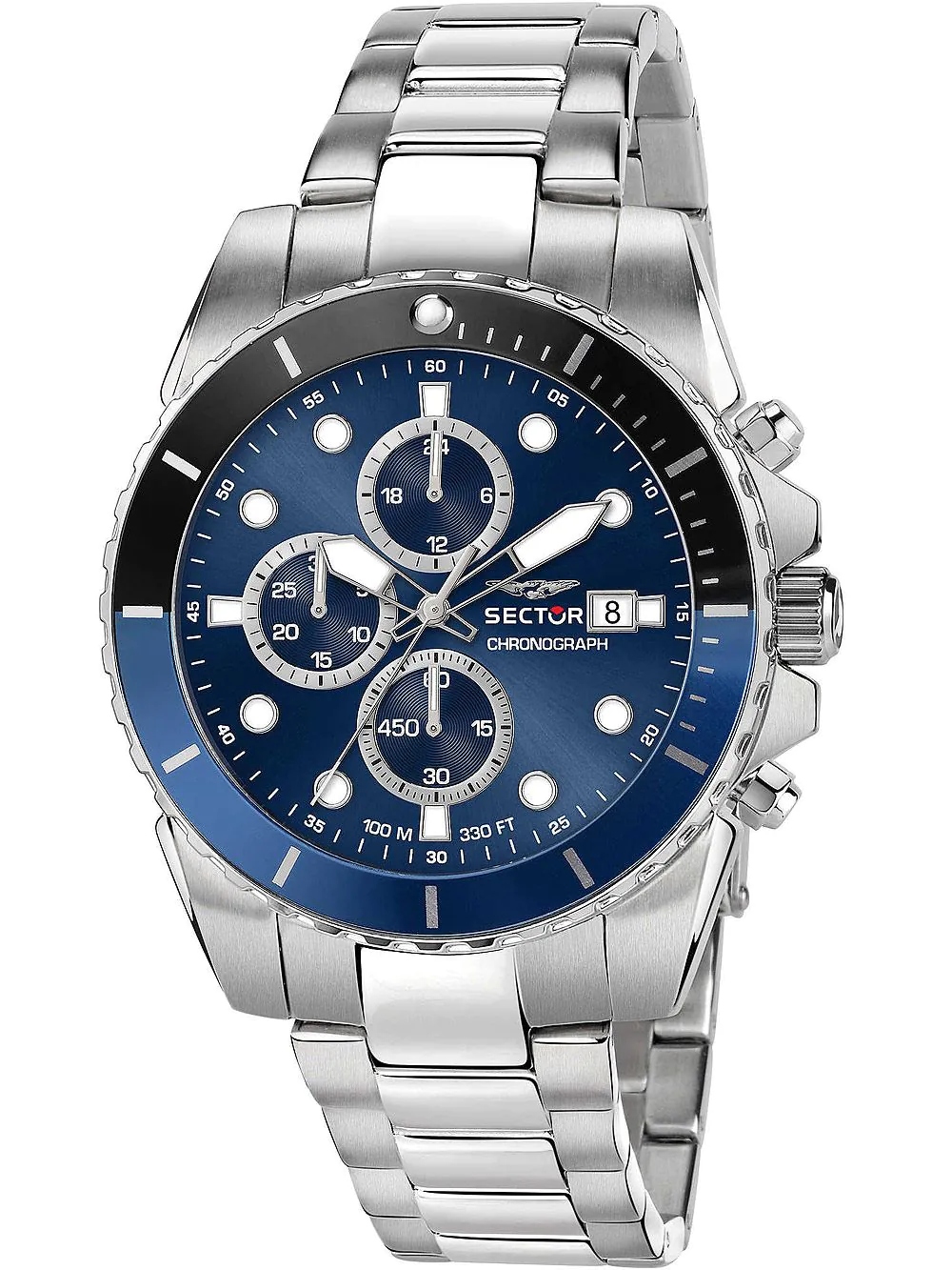 Pánské Hodinky Sector Series 450 R3273776003 Chronograf Křemenný Náramek
