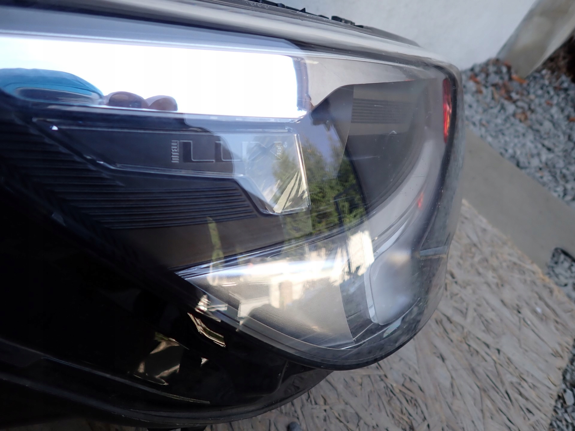 light right REFLEKTOR right FULL LED OPEL INSIGNIA B 2 II LIFT 2020