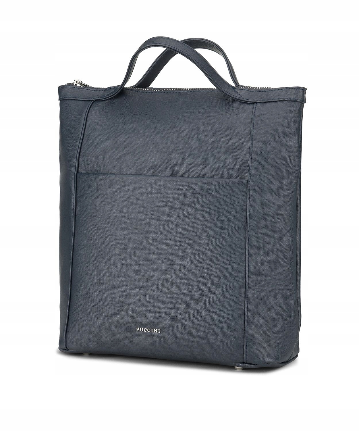 Batoh Dámská městská kabelka 2v1 Puccini Tmavě modrá BK2241218P-7A