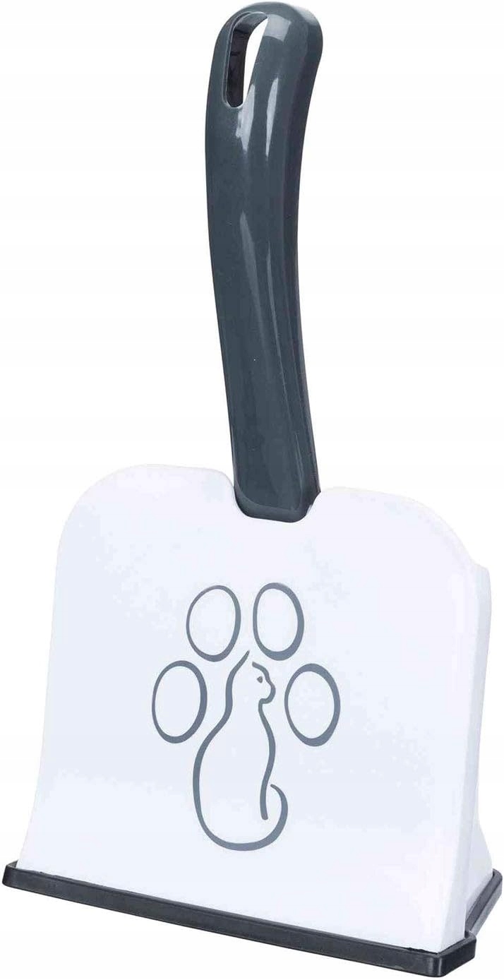 Levně Trixie lopatka na písek pro kočky se stojanem 15 cm x 9 cm x 28 cm