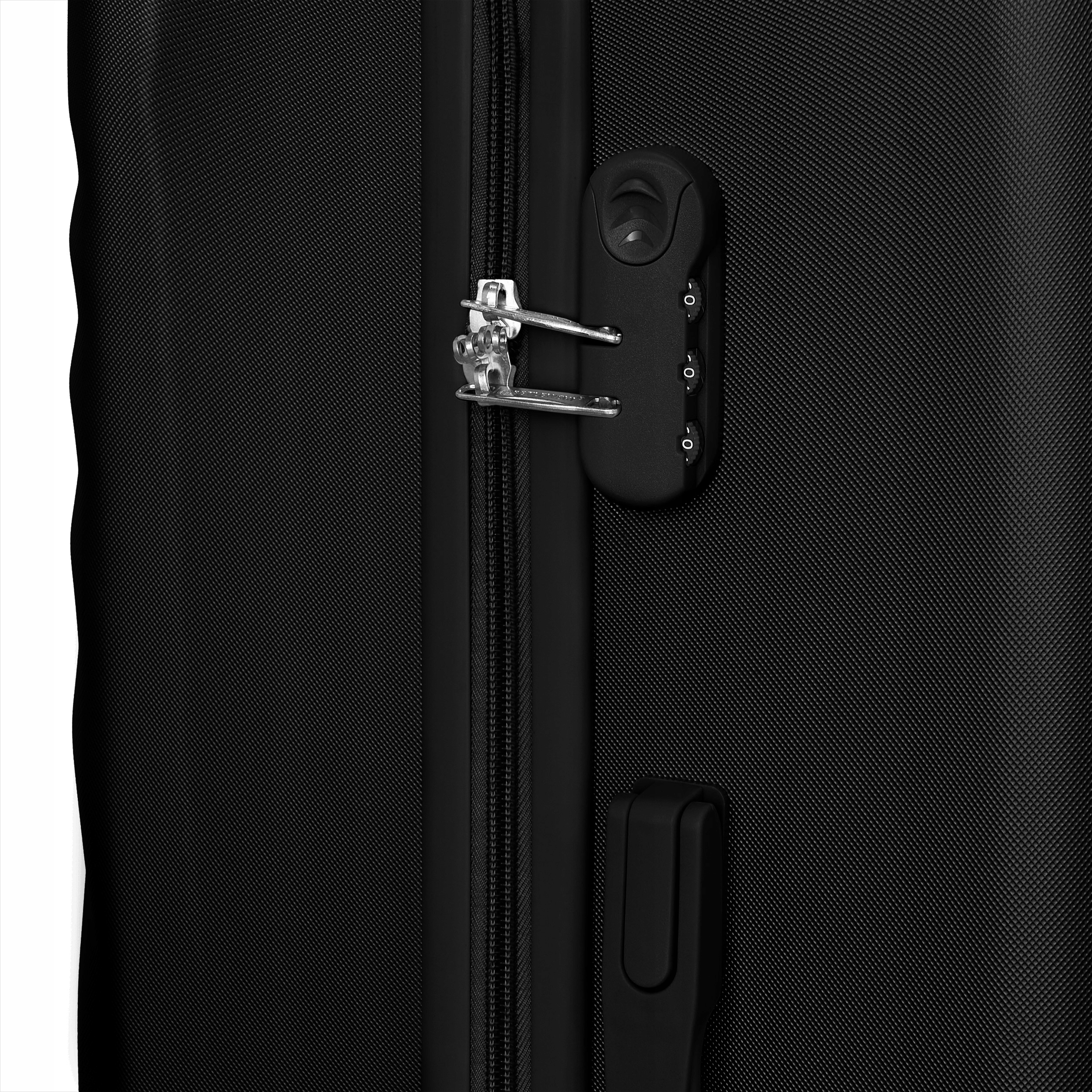 Betlewski Zestaw 3 walizek podróżnych na bagaż twarde mocne wygodne szyfr Model ZEST BWA-055 3