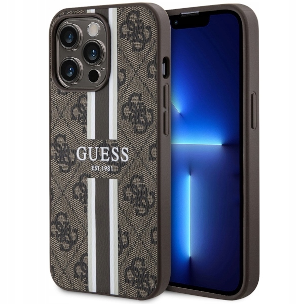 Originální Pouzdro Guess GUHMP13LP4RPSW pro iPhone 13 Pro 13 6.1