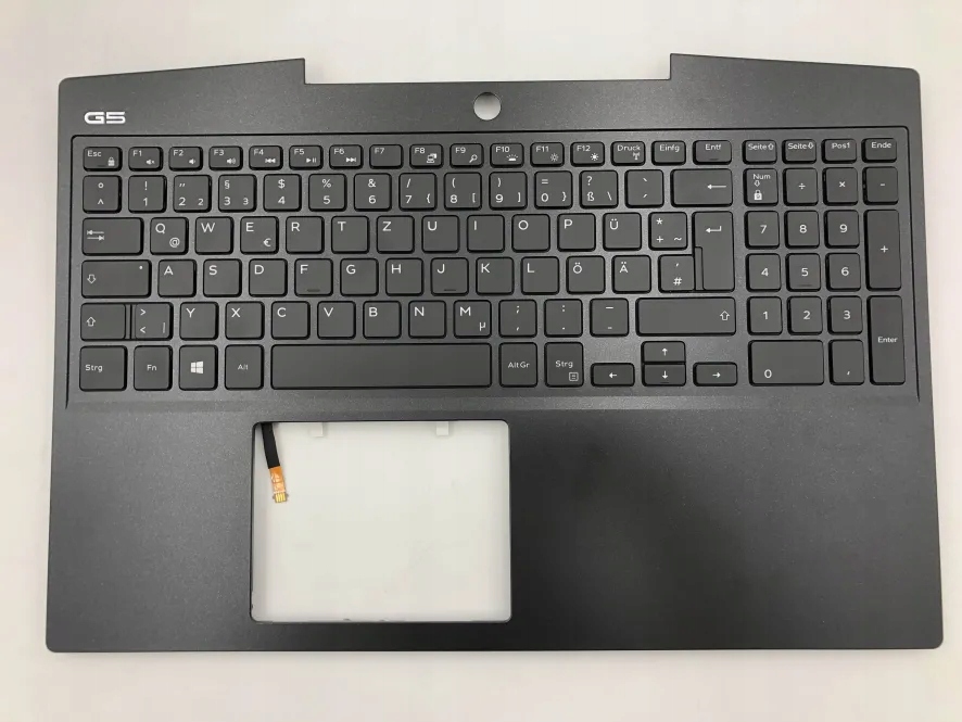 Originální Palmrest Dell G5 5500 Klaw. Podsvícená 6HF1K 1RPF5 61D35