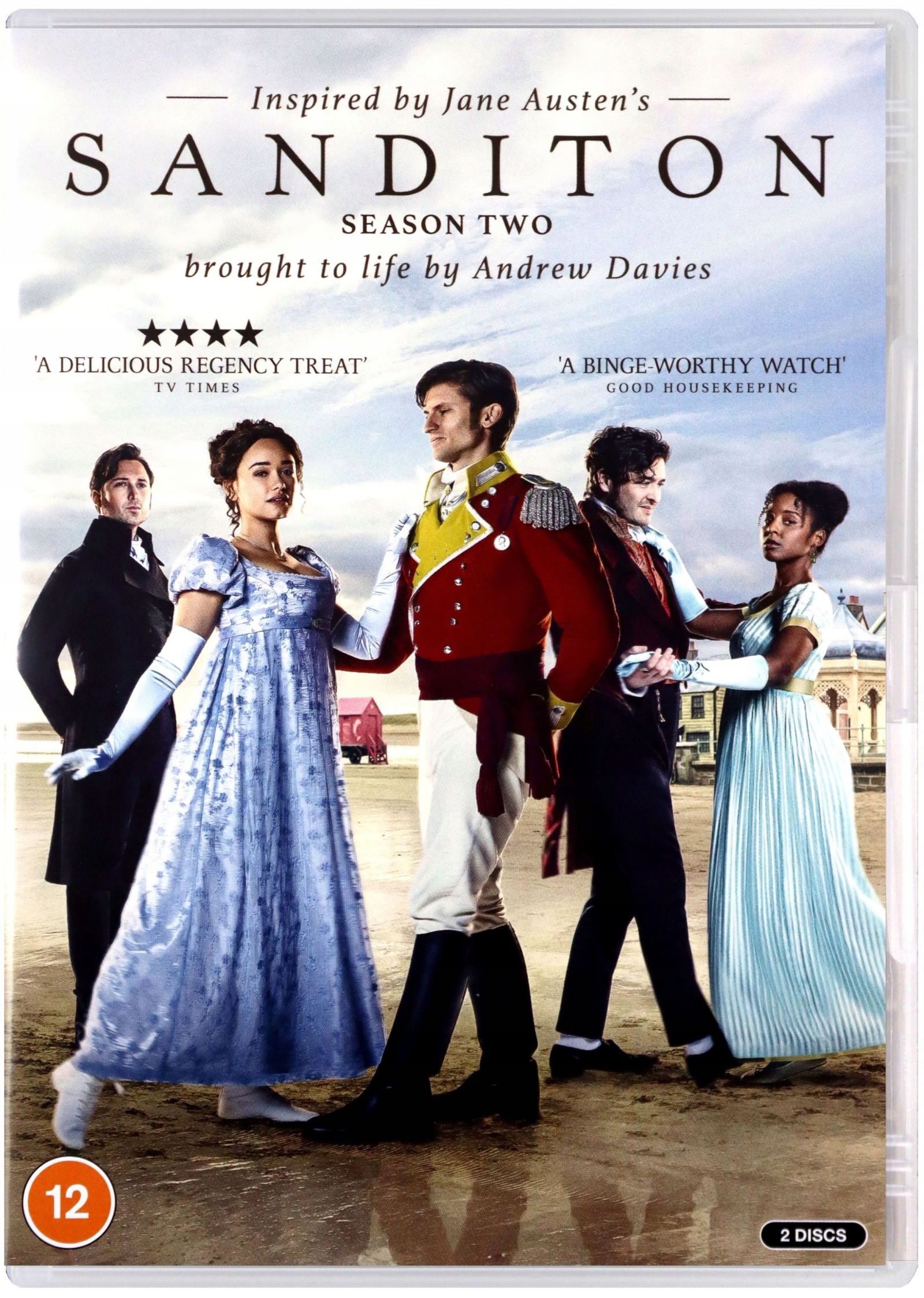 

Sanditon: Season 2 (DVD)
