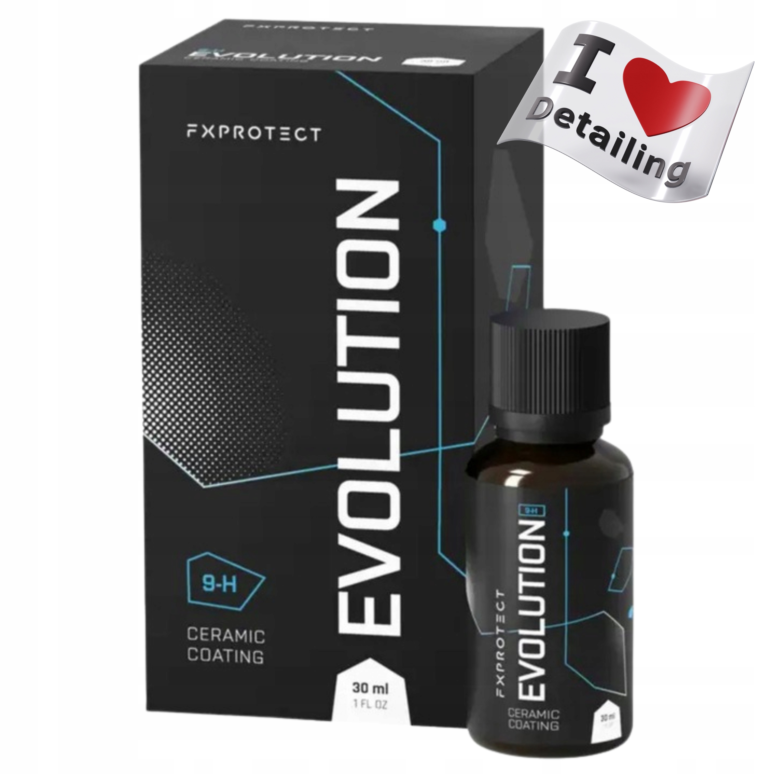 Fx Protect Evolution Coating 9H Keramická povrchová úprava