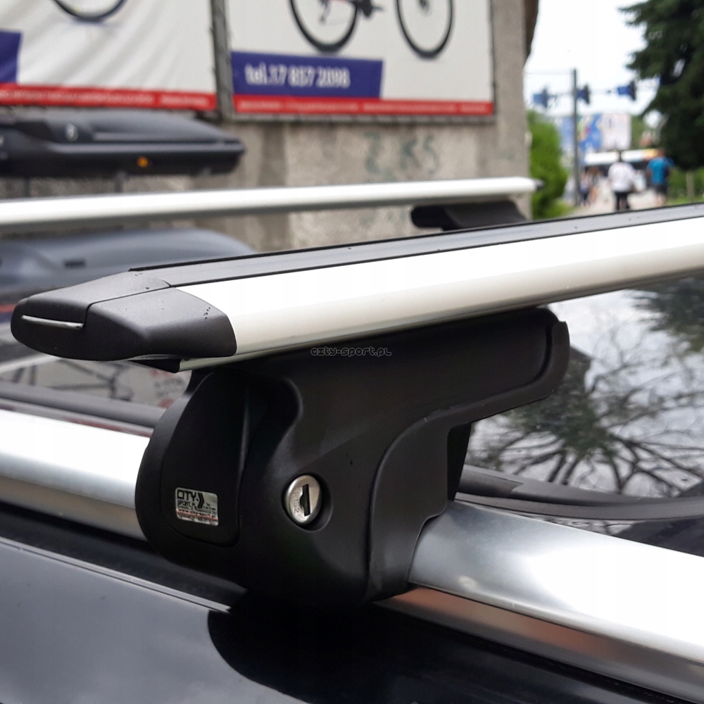 Bagażnik WINGBAR Mont Blanc do VW Passat B8 2015- Dopuszczalna ładowność 75 kg