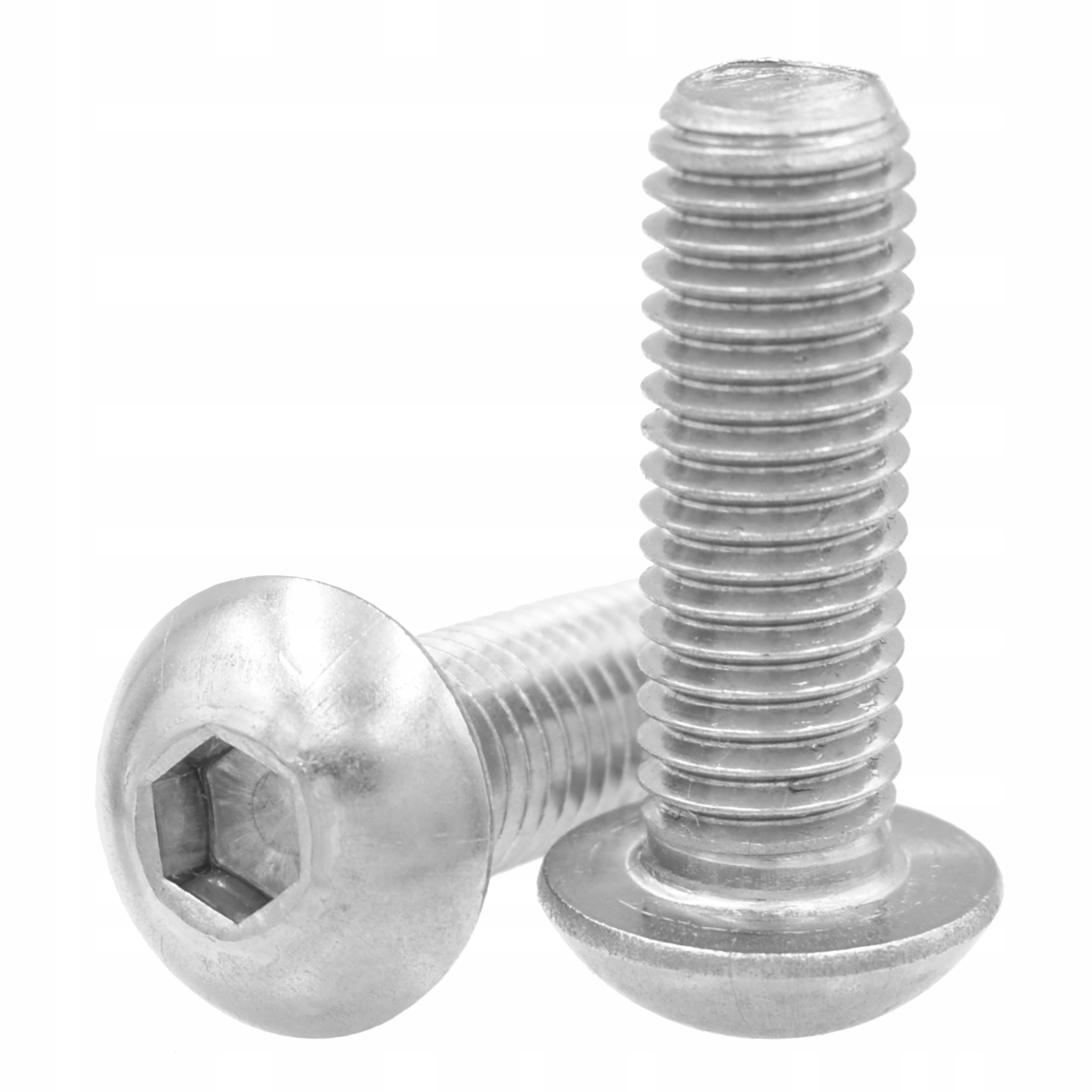 

M10X12 Śruba Kulista Imbusowa Nierdzewna Śruby 1SZ