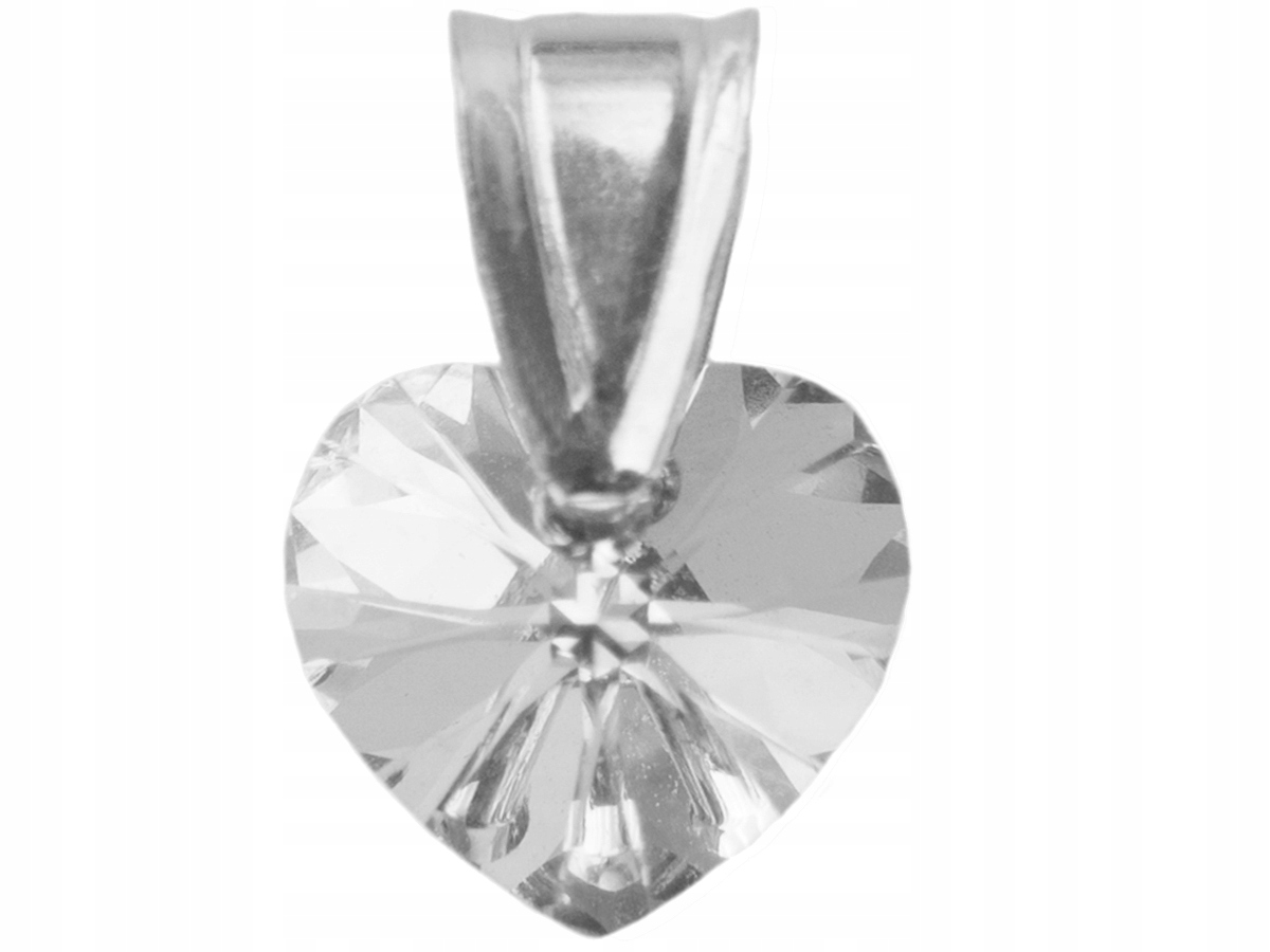 

Versil wisior serce Swarovski 10 mm Srebro 925