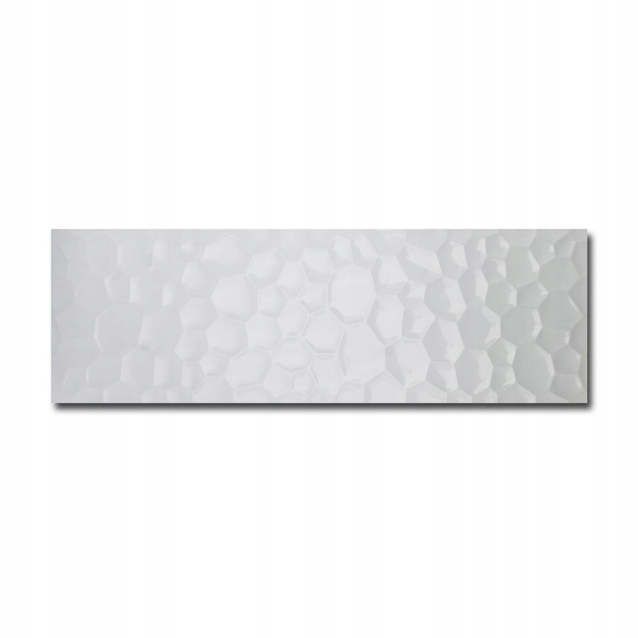 AZTECA UNIK R90 BUBBLES WHITE GLOSSY 30,0x 90,0 /PŁYTKA ŚCIENNA