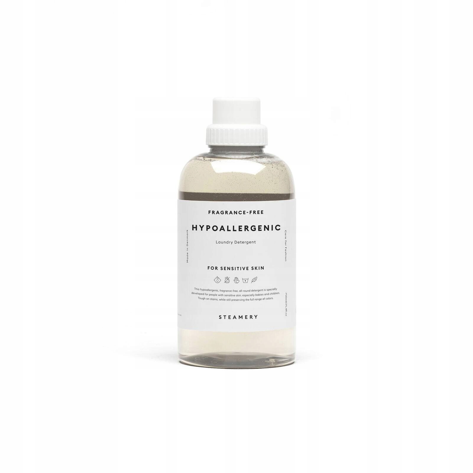 Levně Tekutý prací prostředek Steamery Hypoallergenic 750 ml