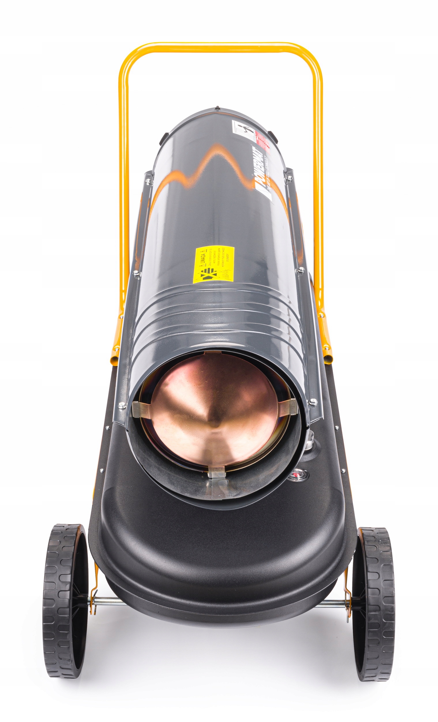 КОМПОЗИЦИОННЫЙ МАСЛЯНЫЙ НАГРЕВАТЕЛЬ 65 КВТ С ЖК-ДИСПЛЕЕМ И ТЕРМОСТАТОМ Марка Powermat