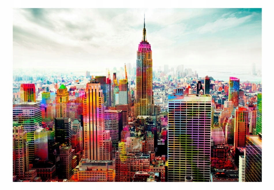 

Fototapeta - Colors of New York City - 400X280