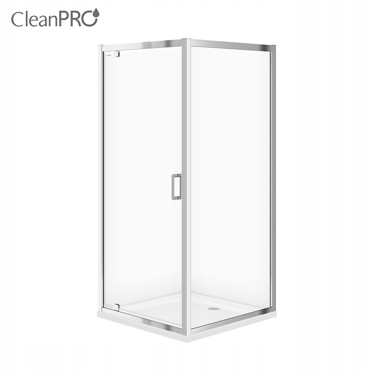 Set B153 Set B153 čtvercový sprchový kout Arteco 90x90x190, transparent v