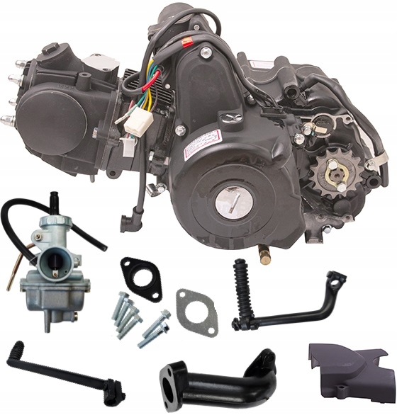 SILJOY017 - Двигатель 4Т 110 куб. см JUNAK hogar ZIPP ROMET акция !!