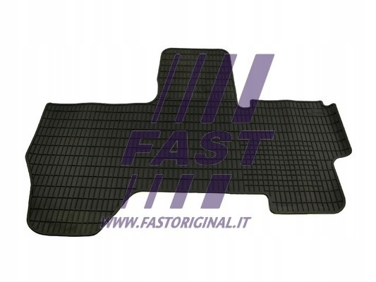 Gumový Koberec, Dvojitá Kabína Fiat Ducato 06>/ 14> FT96114 Fast