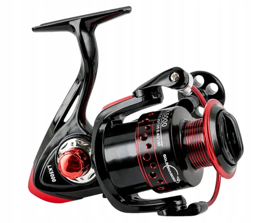 Kołowrotek Spinningowy Gold-sharking LK3000 5:2:1