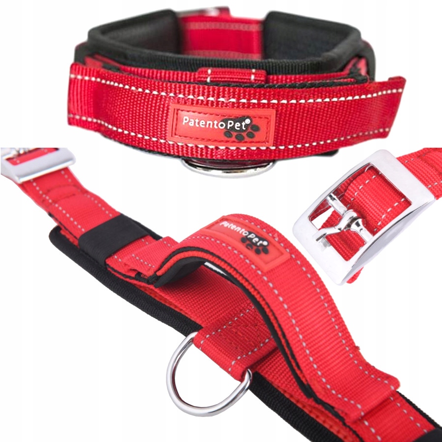 

Obroża Treningowa Uchwyt Krótki Duży Pies Mocna