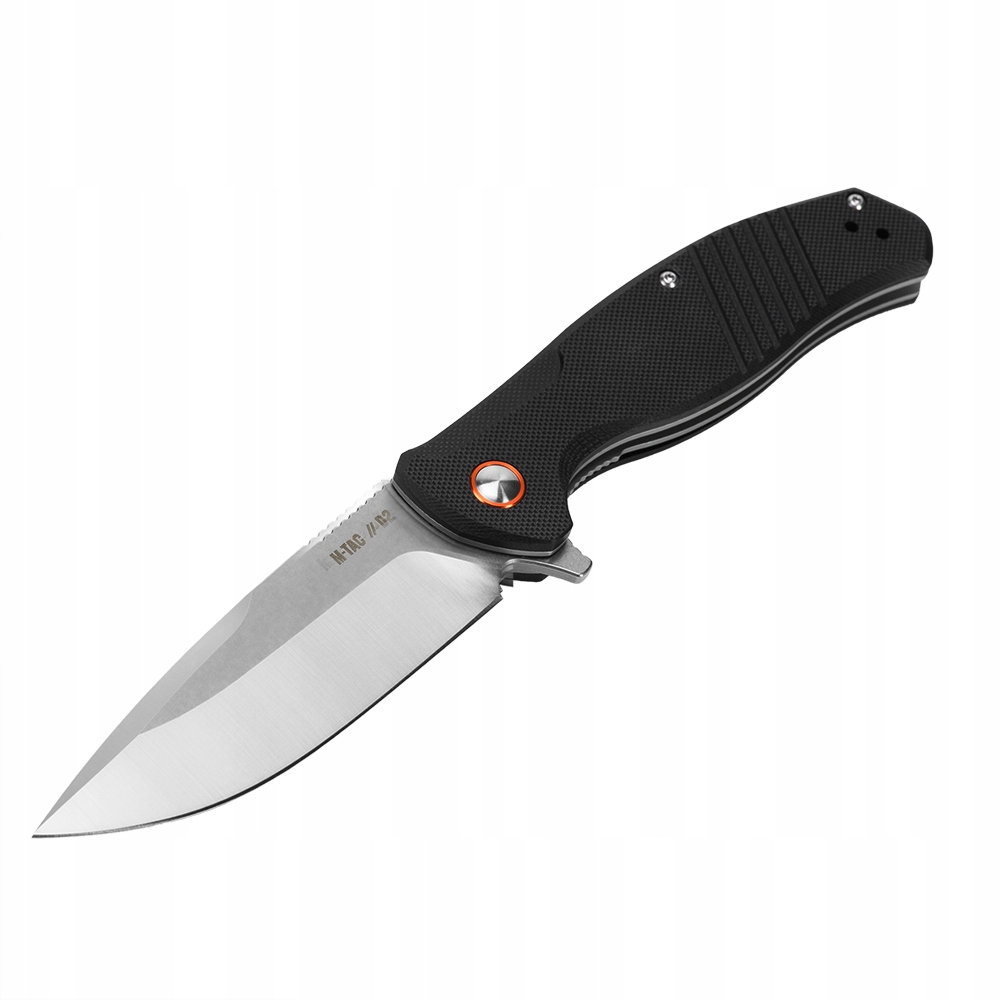 Nůž M-Tac typ 13 ocel D2 zoubkovaný flipper Edc