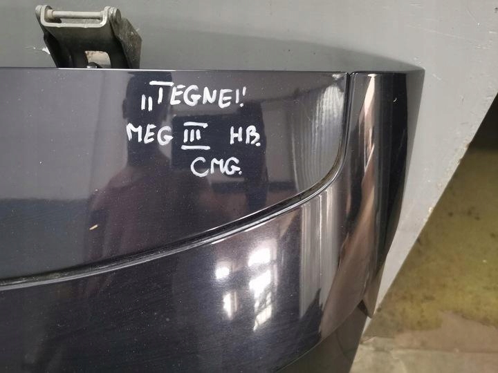 trunk door boot RENAULT MEGANE III TEGNE COUPE