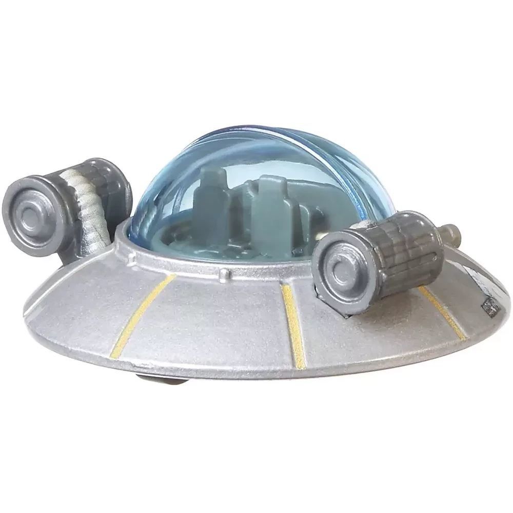 HOT WHEELS 2021 RETRO ENTERTAINMENT RICK AND MORTY RICK'S SHIP GJR47 NOWY Wiek dziecka 3 lata +