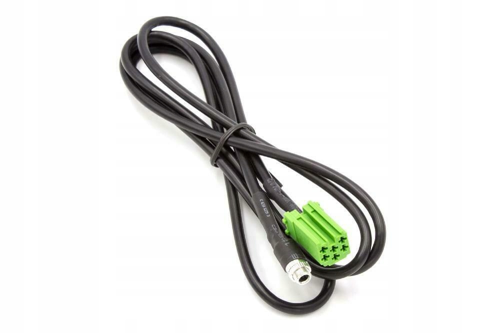 AUX gniazdo JACK Carminat Adapter RENAULT 15903