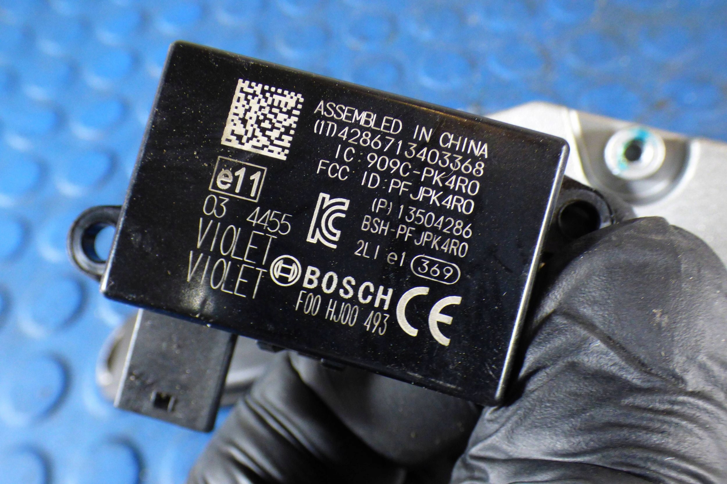Opel Astra K V ignition 39079939 EUROPA