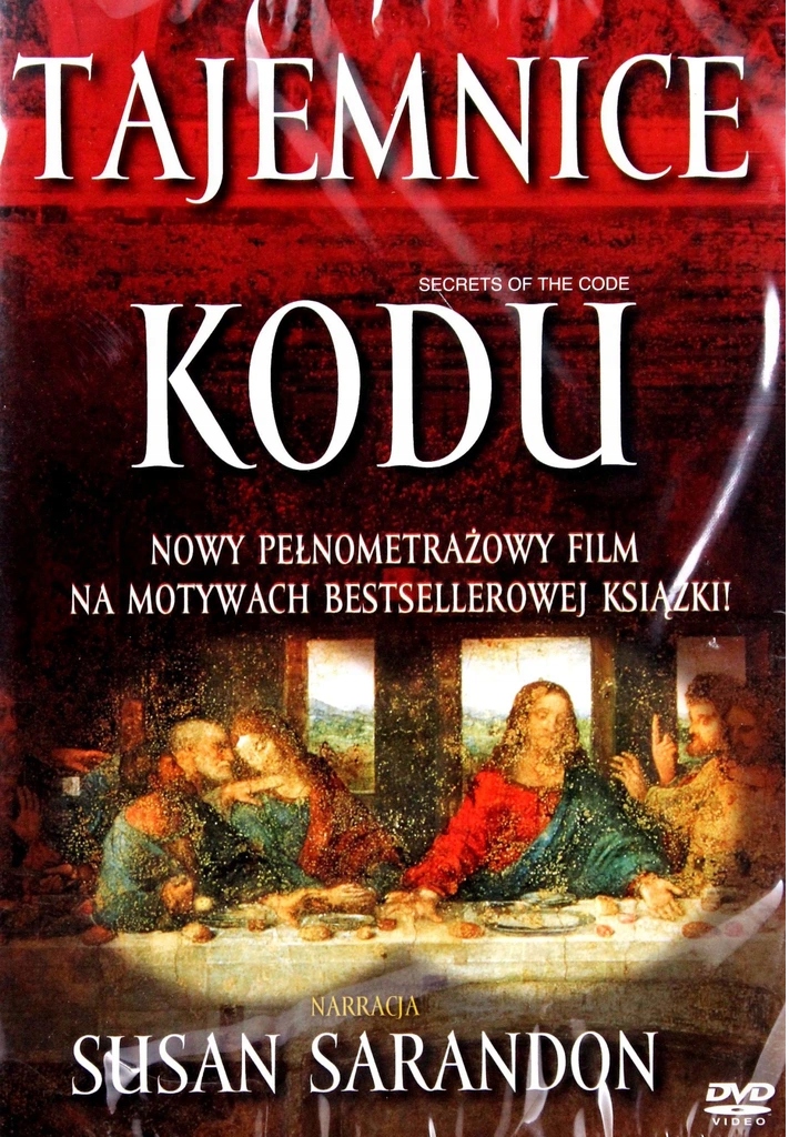 Tajemnice Kodu Susan SarandonDVD Folia