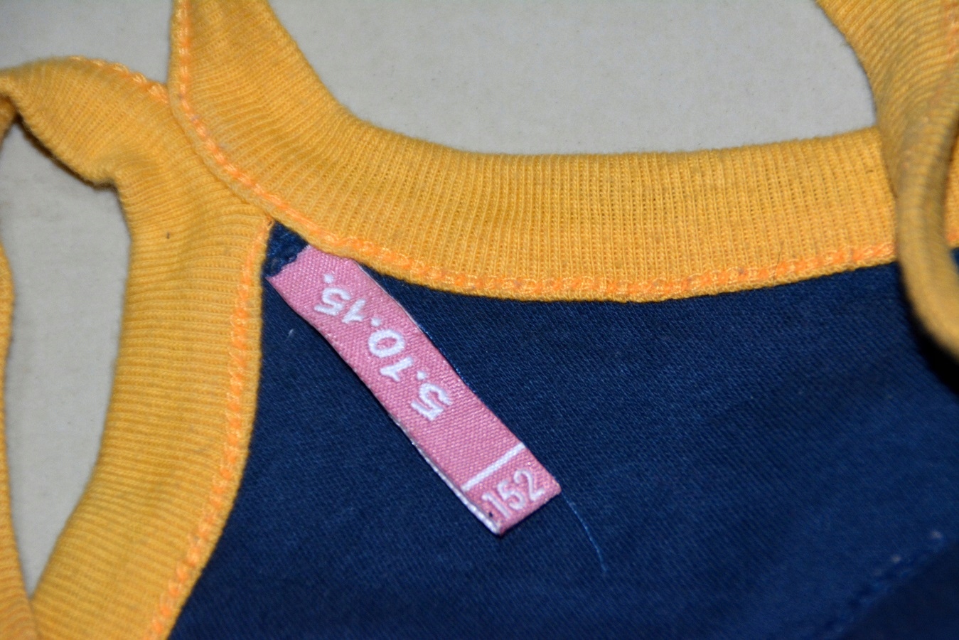 5.10.15, tunika z pawiem, rozm. 152 Marka 5.10.15.