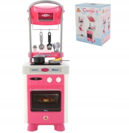 мини-кухня для детей с печью