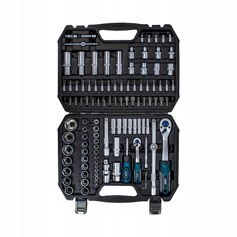 ZESTAW KLUCZE NASADOWE 108 SZT NA PREZENT Farys Kod producenta FR3027