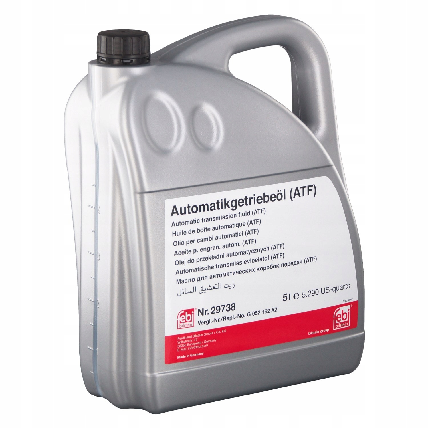 FE29738 Olej Atf Atf (5L) , Bmw 8322 9404 328, Jaguar Jlm 20238, Mb