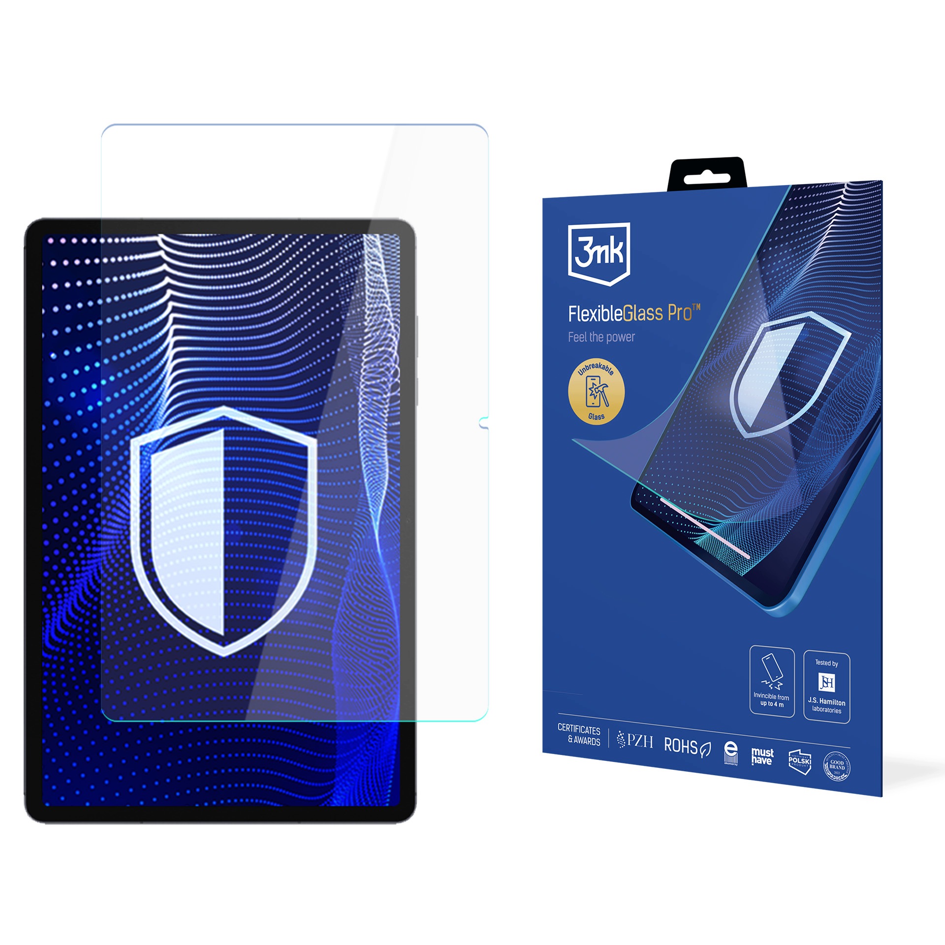Sklo 7H 3mk FlexibleGlass P pro Samsung Galaxy Tab S12+