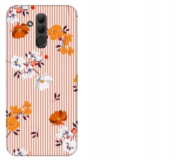 

Etui pokrowiec Huawei Mate 20 Lite Kwiaty vintage