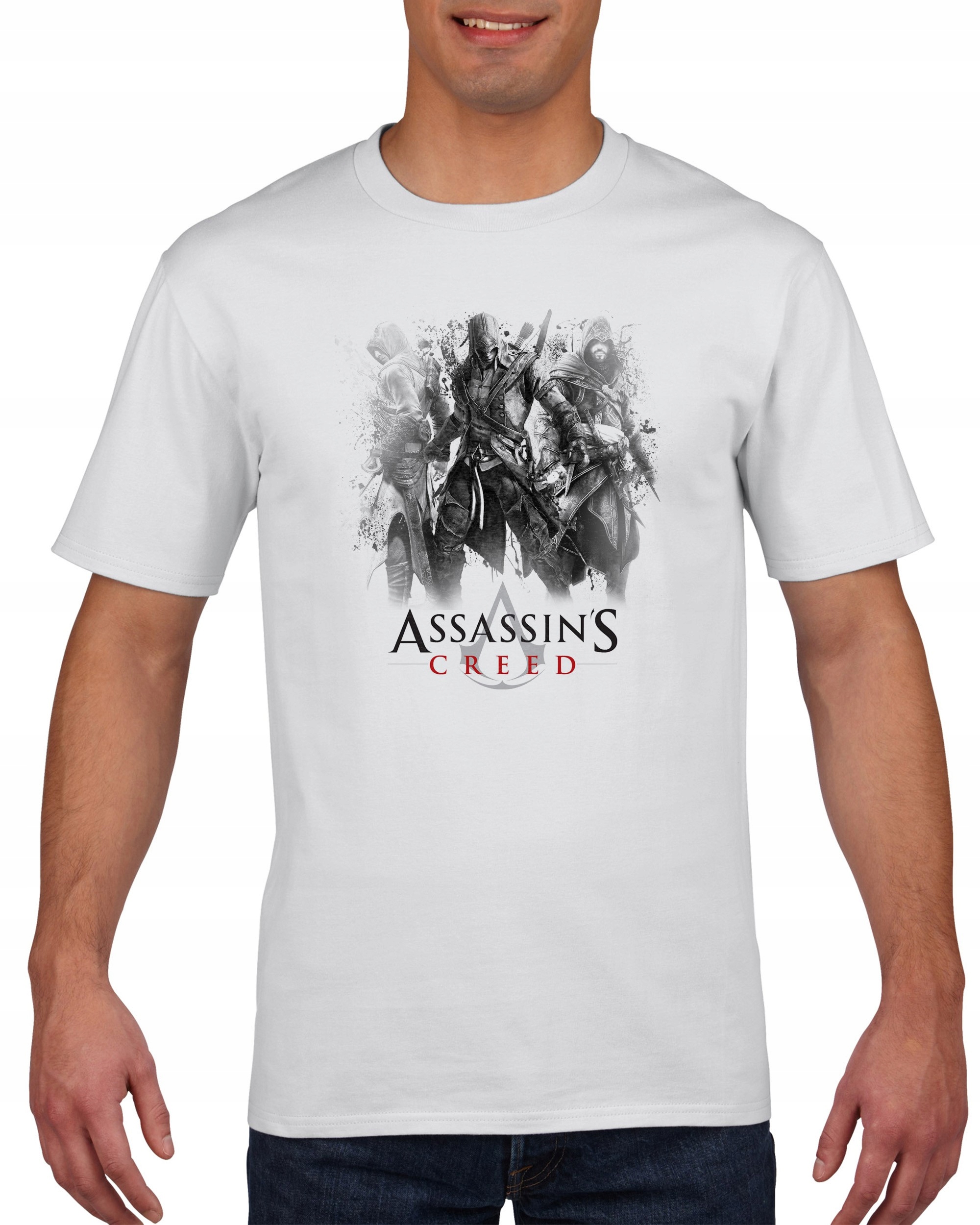 

Koszulka męska Assassins Creed III S